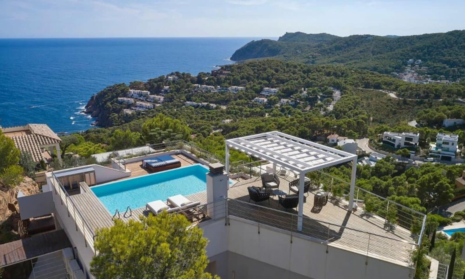 6 soverom Villa til salgs i Barcelona by med svømmebasseng garasje - € 2 200 000 (Ref: 9099851)