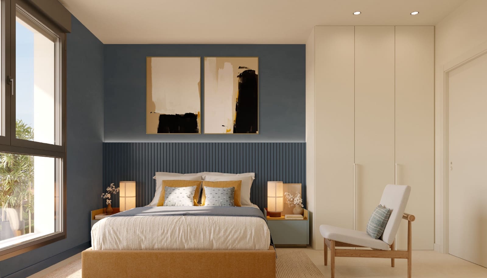 2 soverom Leilighet til salgs i Barcelona by med svømmebasseng garasje - € 385 000 (Ref: 9100130)