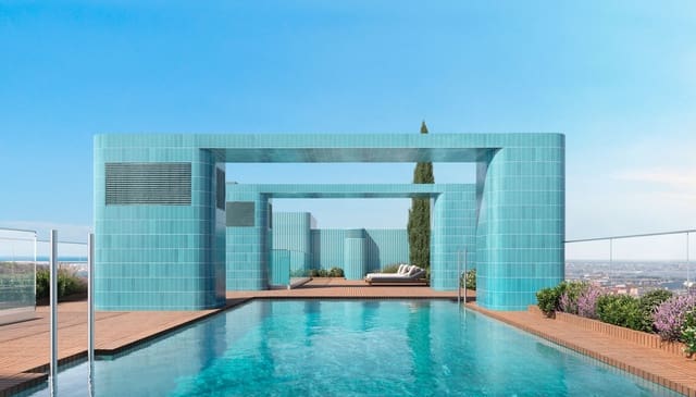 2 makuuhuone Huoneisto myytävänä paikassa Barcelona kaupunki mukana uima-altaan 
autotalli - 385 000 € (Ref: 9100130)