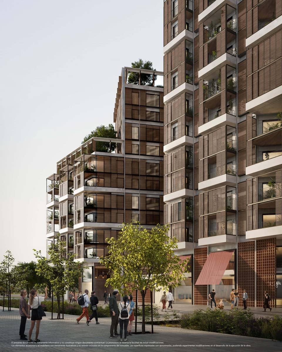 2 quarto Apartamento para venda em Barcelona cidade com piscina garagem - 905 000 € (Ref: 9101047)