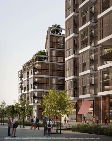 2 quarto Apartamento para venda em Barcelona cidade com piscina garagem - 905 000 € (Ref: 9101047)