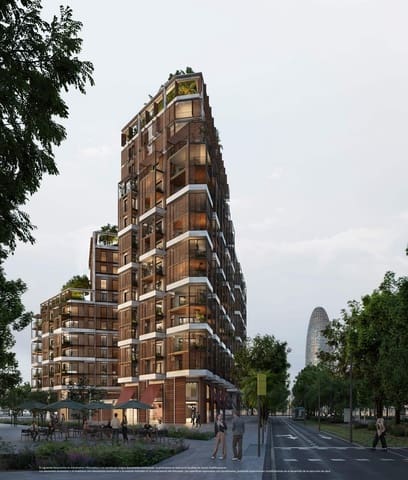 2 quarto Apartamento para venda em Barcelona cidade com piscina garagem - 905 000 € (Ref: 9101047)