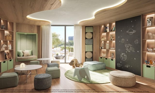 2 quarto Apartamento para venda em Barcelona cidade com piscina garagem - 905 000 € (Ref: 9101047)