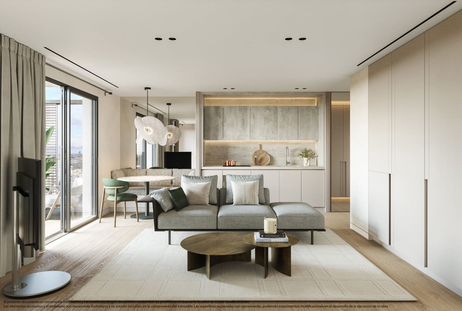 2 quarto Apartamento para venda em Barcelona cidade com piscina garagem - 905 000 € (Ref: 9101047)