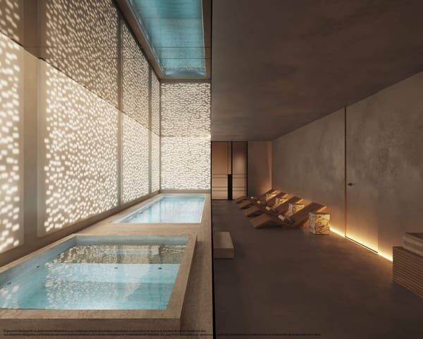 2 quarto Apartamento para venda em Barcelona cidade com piscina garagem - 905 000 € (Ref: 9101047)