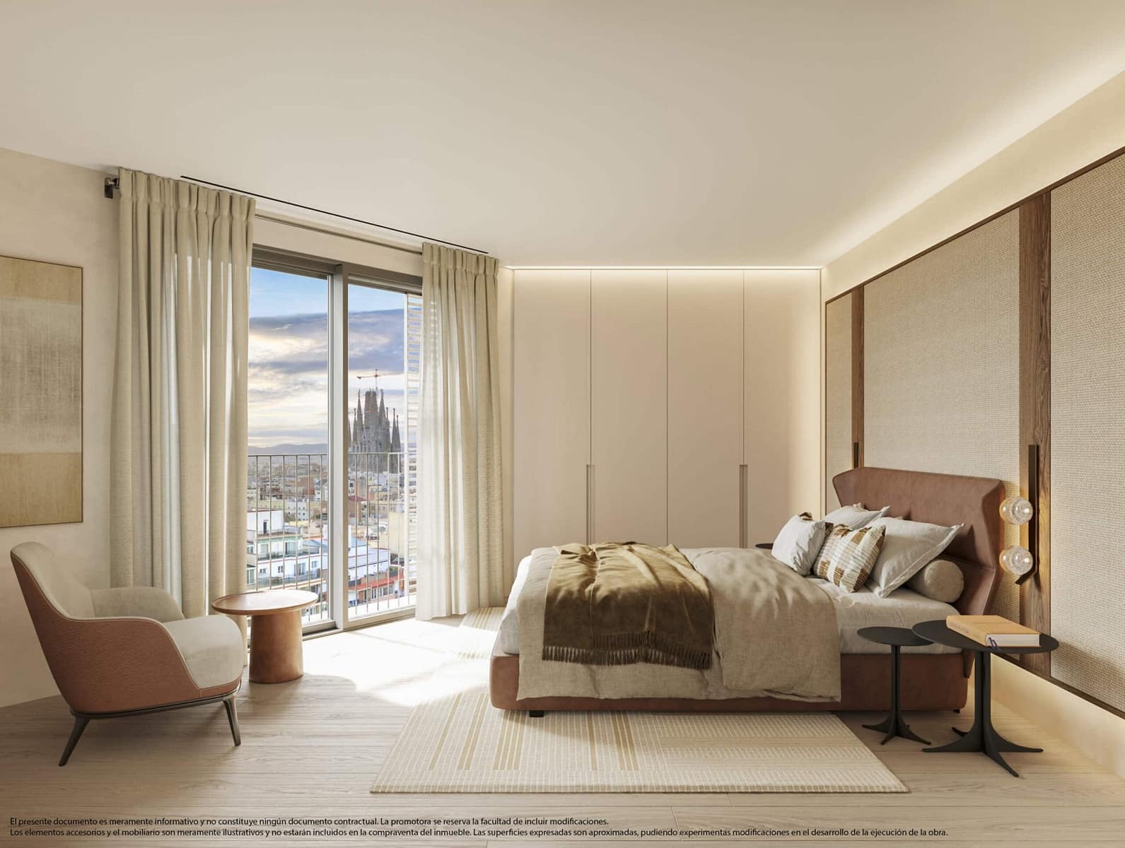 2 quarto Apartamento para venda em Barcelona cidade com piscina garagem - 905 000 € (Ref: 9101047)