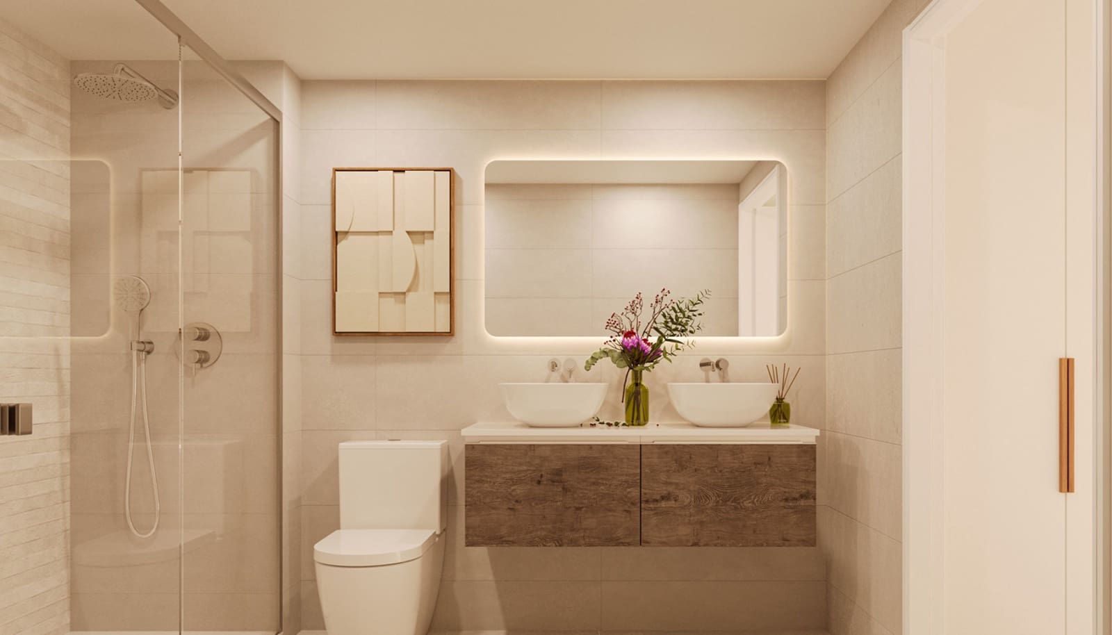 3 sypialnia Apartament na sprzedaż w Cubelles z basenem garażem - 505 000 € (Ref: 9101063)