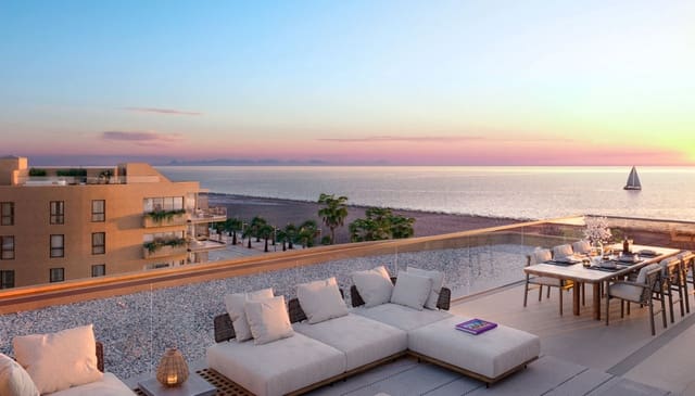 3 quarto Apartamento para venda em Cubelles com piscina garagem - 505 000 € (Ref: 9101063)