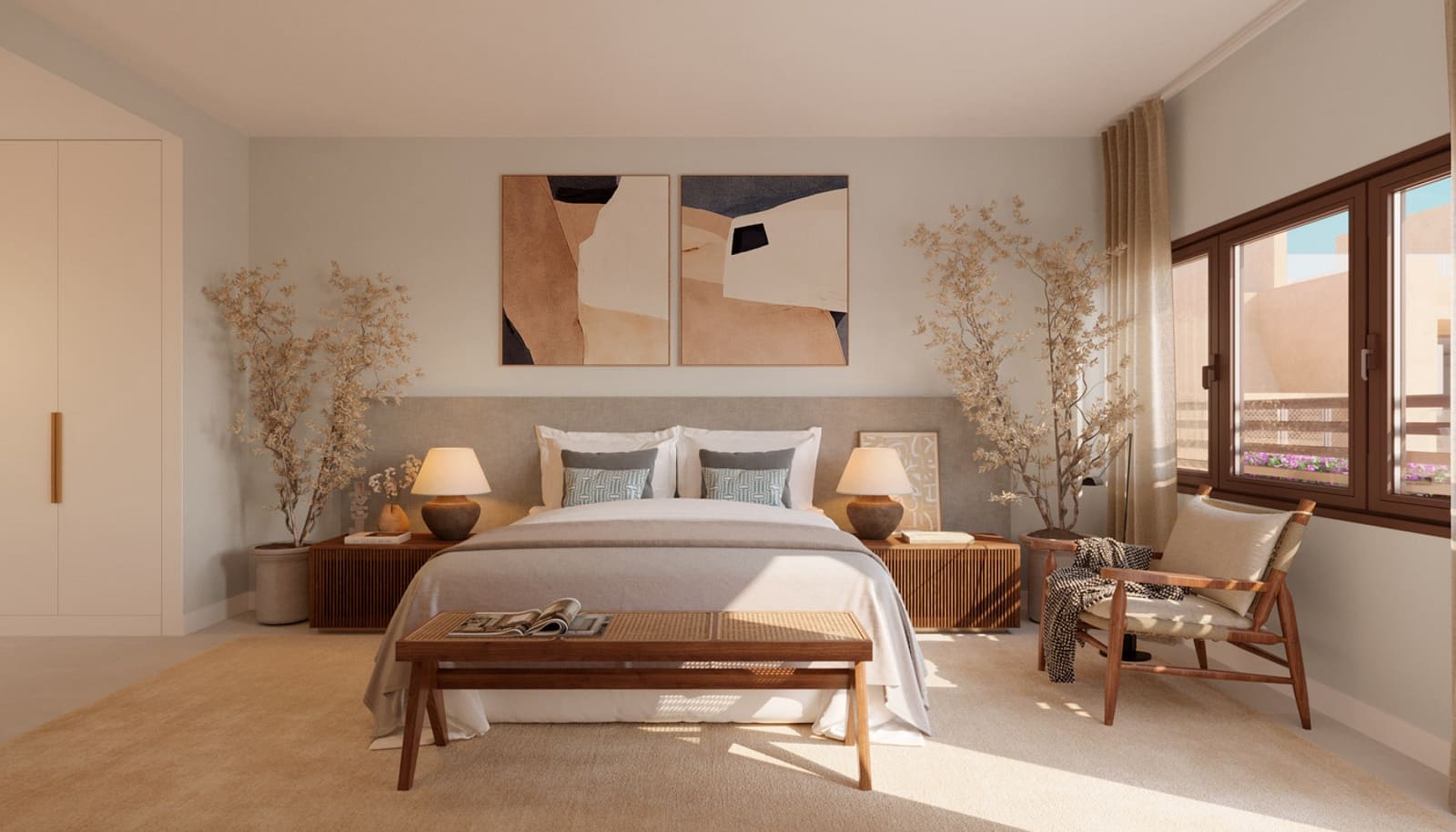 3 sypialnia Apartament na sprzedaż w Cubelles z basenem garażem - 505 000 € (Ref: 9101063)