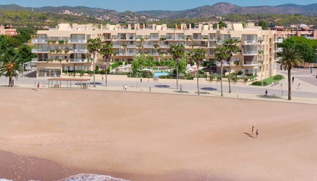 3 quarto Apartamento para venda em Cubelles com piscina garagem - 505 000 € (Ref: 9101063)