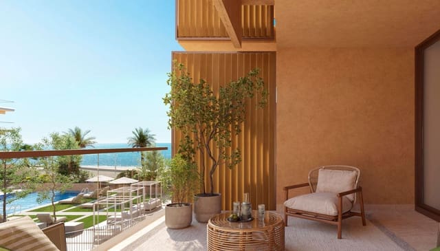 3 quarto Apartamento para venda em Cubelles com piscina garagem - 505 000 € (Ref: 9101063)