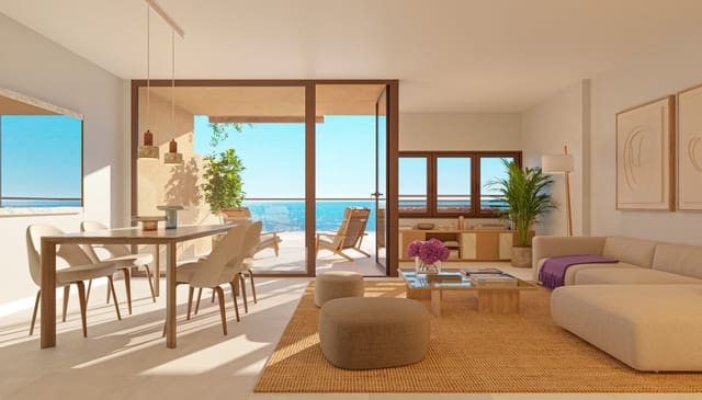 3 quarto Apartamento para venda em Cubelles com piscina garagem - 505 000 € (Ref: 9101063)