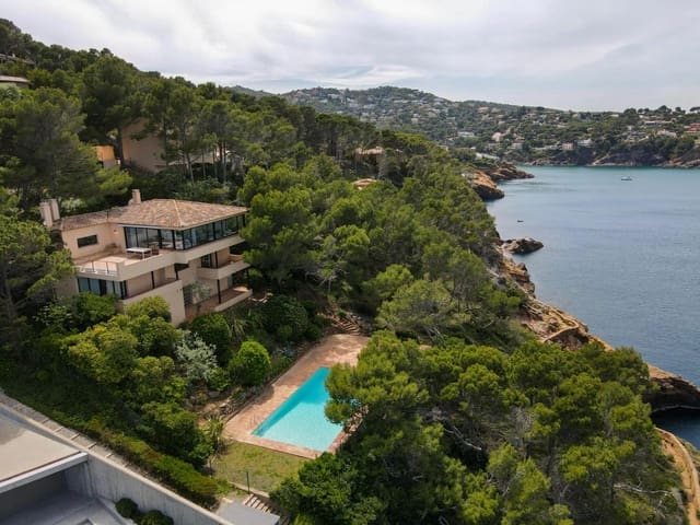 4 sypialnia Willa na sprzedaż w Begur z basenem garażem - 3 150 000 € (Ref: 9101241)