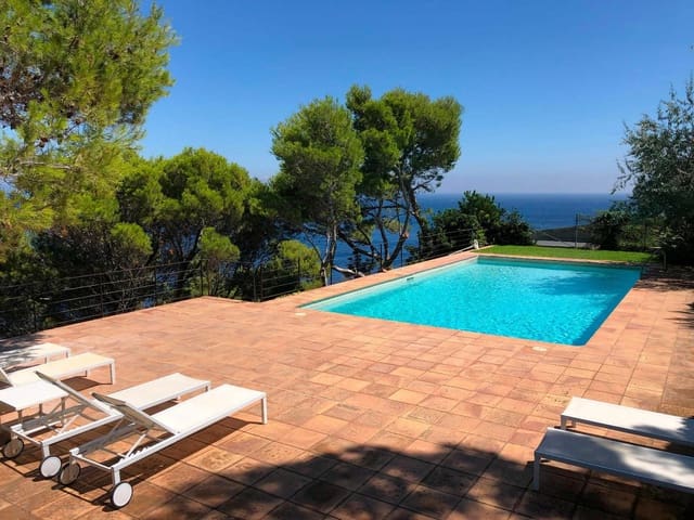 4 sypialnia Willa na sprzedaż w Begur z basenem garażem - 3 150 000 € (Ref: 9101241)