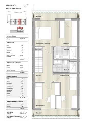 4 soveværelse Byhus til salg i Palafolls med swimmingpool garage - € 529.500 (Ref: 9101295)
