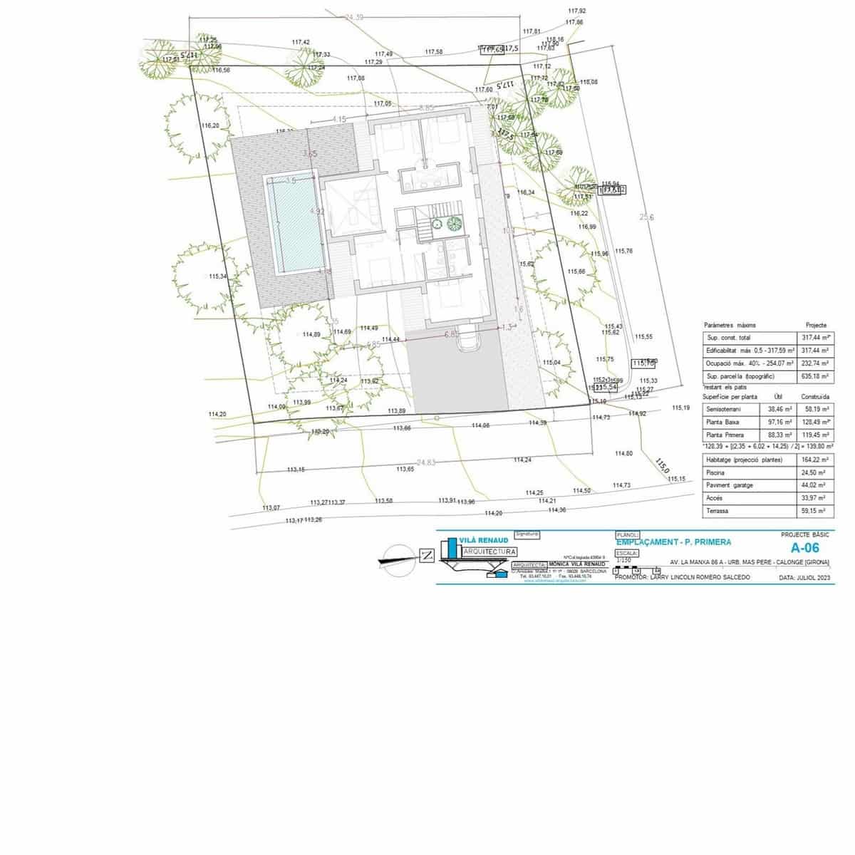 Villa/Maison à vendre à Calonge i Sant Antoni avec piscine garage - 750 000 € (Ref: 9101302)