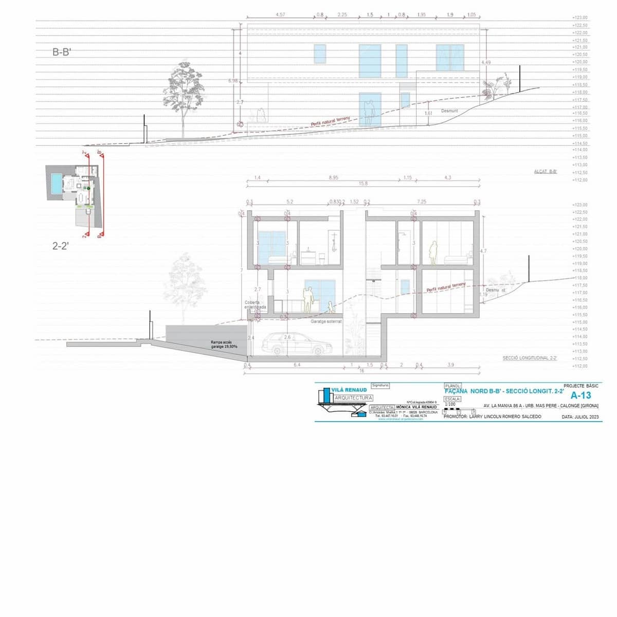 Villa/Maison à vendre à Calonge i Sant Antoni avec piscine garage - 750 000 € (Ref: 9101302)