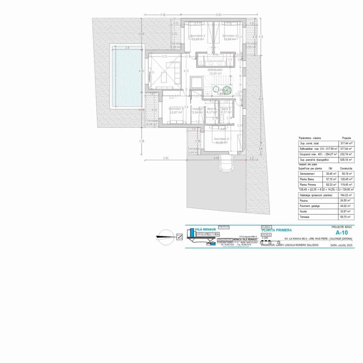 Villa/Maison à vendre à Calonge i Sant Antoni avec piscine garage - 750 000 € (Ref: 9101302)