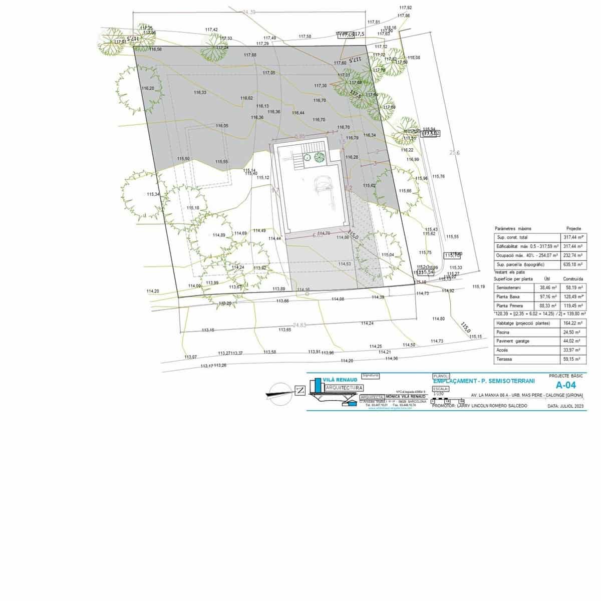 Villa/Maison à vendre à Calonge i Sant Antoni avec piscine garage - 750 000 € (Ref: 9101302)