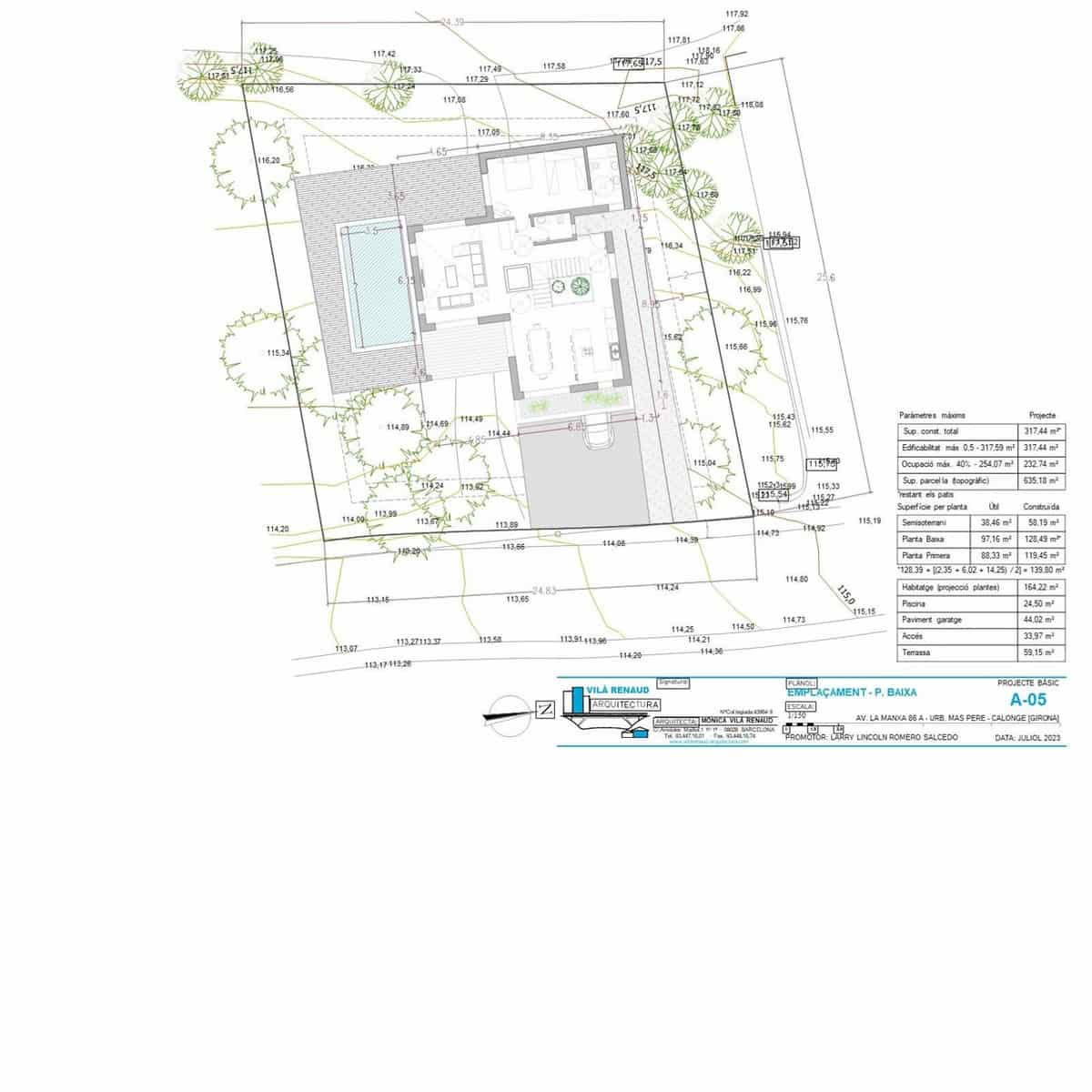 Villa/Maison à vendre à Calonge i Sant Antoni avec piscine garage - 750 000 € (Ref: 9101302)