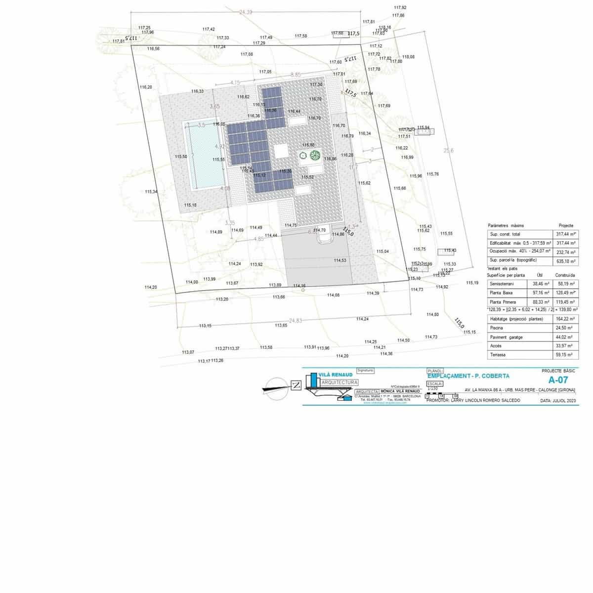 Villa/Maison à vendre à Calonge i Sant Antoni avec piscine garage - 750 000 € (Ref: 9101302)