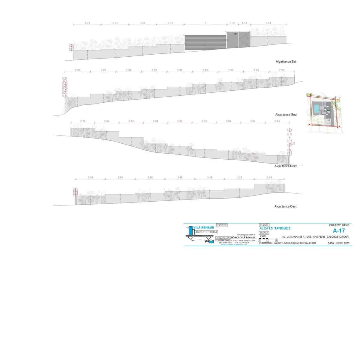 Villa/Maison à vendre à Calonge i Sant Antoni avec piscine garage - 750 000 € (Ref: 9101302)