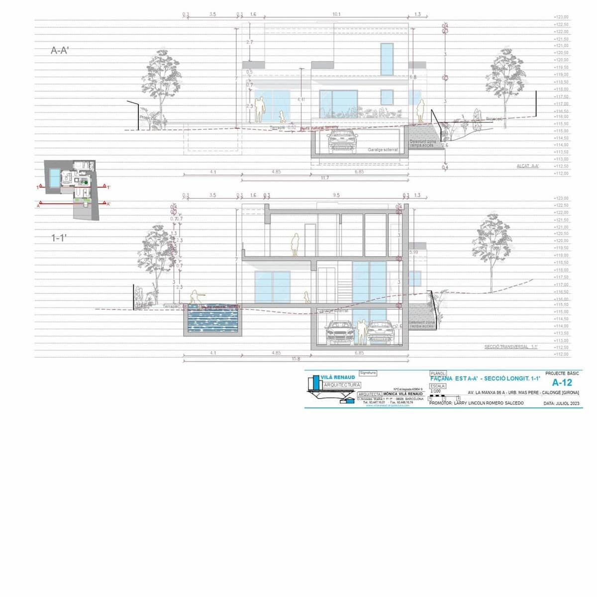 Villa/Maison à vendre à Calonge i Sant Antoni avec piscine garage - 750 000 € (Ref: 9101302)