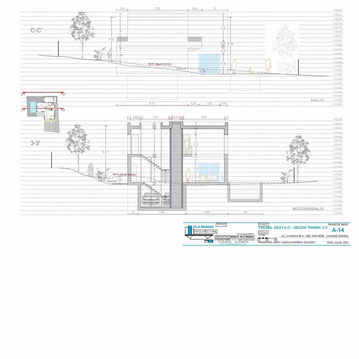 Villa/Maison à vendre à Calonge i Sant Antoni avec piscine garage - 750 000 € (Ref: 9101302)