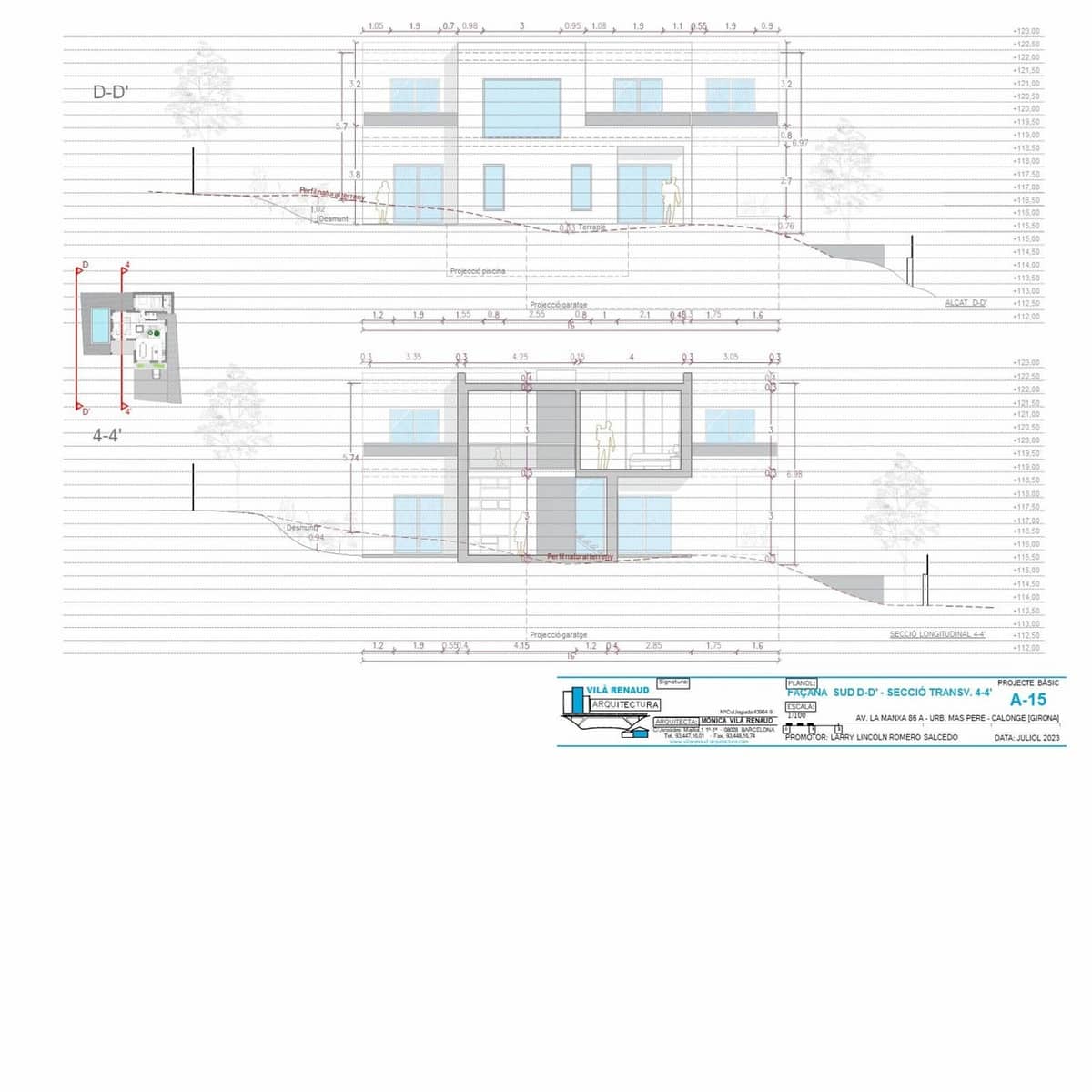 Villa/Maison à vendre à Calonge i Sant Antoni avec piscine garage - 750 000 € (Ref: 9101302)