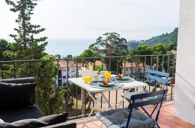 1 soveværelse Strandlejlighed til salg i Calella de Palafrugell, Palafrugell - € 359.500 (Ref: 9101332)