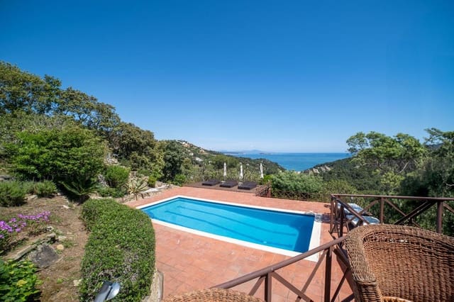 10 soverom Villa til salgs i Begur med svømmebasseng garasje - € 2 300 000 (Ref: 9101716)