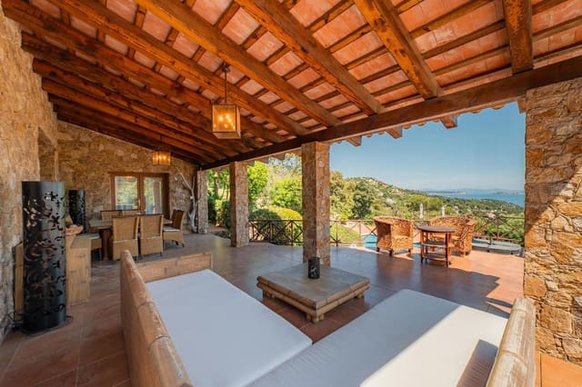 10 soverom Villa til salgs i Begur med svømmebasseng garasje - € 2 300 000 (Ref: 9101716)