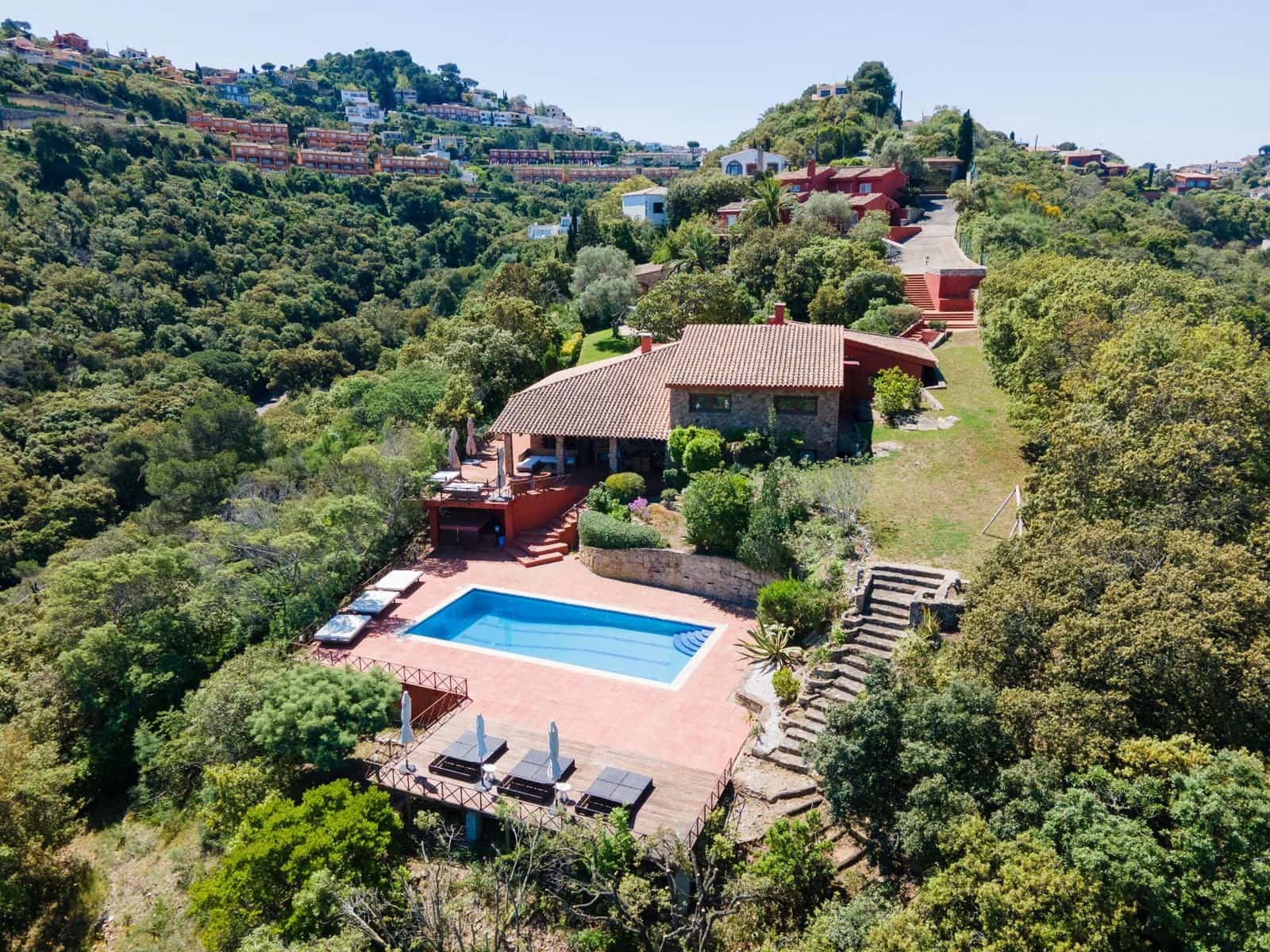 10 soverom Villa til salgs i Begur med svømmebasseng garasje - € 2 300 000 (Ref: 9101716)