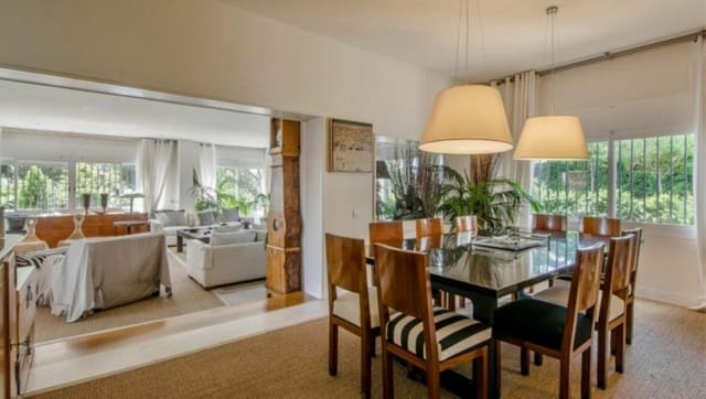 Villa te koop in Sant Andreu de Llavaneres met zwembad garage - € 1.950.000 (Ref: 9103159)