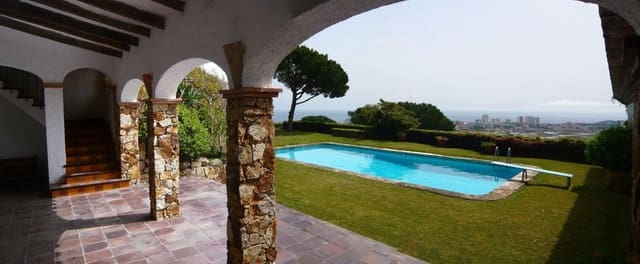 13 sovrum Villa till salu i Castell-Platja d'Aro med pool garage - 2 300 000 € (Ref: 9108102)