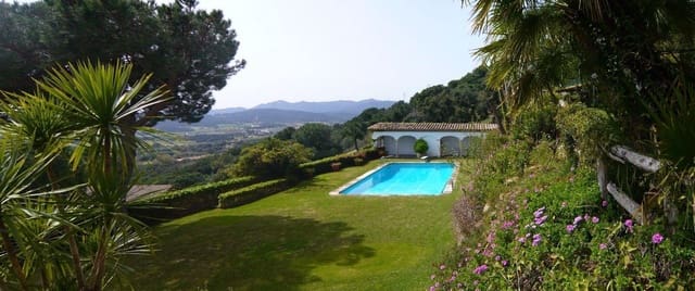 13 sovrum Villa till salu i Castell-Platja d'Aro med pool garage - 2 300 000 € (Ref: 9108102)