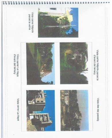 Building Plot for sale in Sant Feliu de Guíxols - € 440,000 (Ref: 9108103)