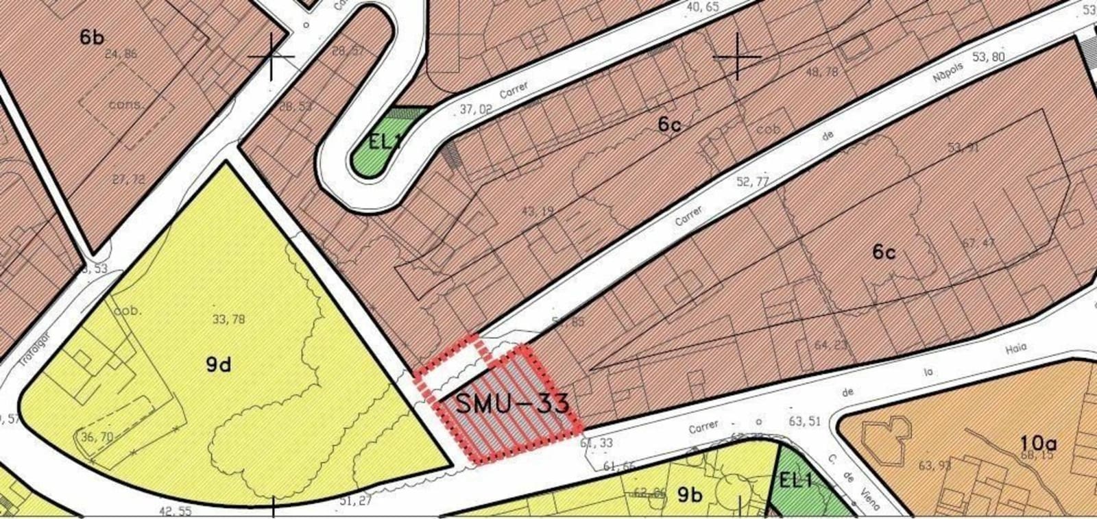 Byggegrund til salg i Sant Feliu de Guixols - € 440.000 (Ref: 9108103)