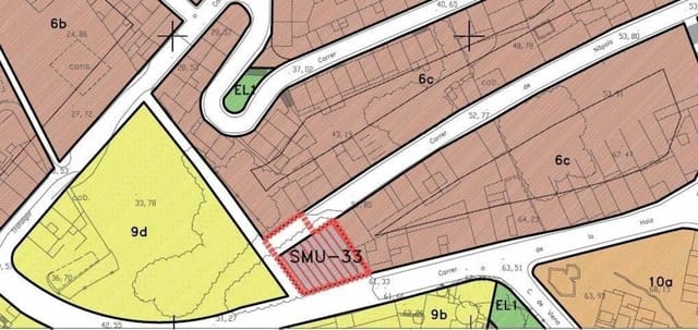 Building Plot for sale in Sant Feliu de Guíxols - € 440,000 (Ref: 9108103)