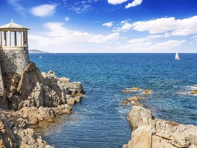 Villa til salg i S'Agaro, Castell-Platja d'Aro med swimmingpool garage - € 4.500.000 (Ref: 9108104)