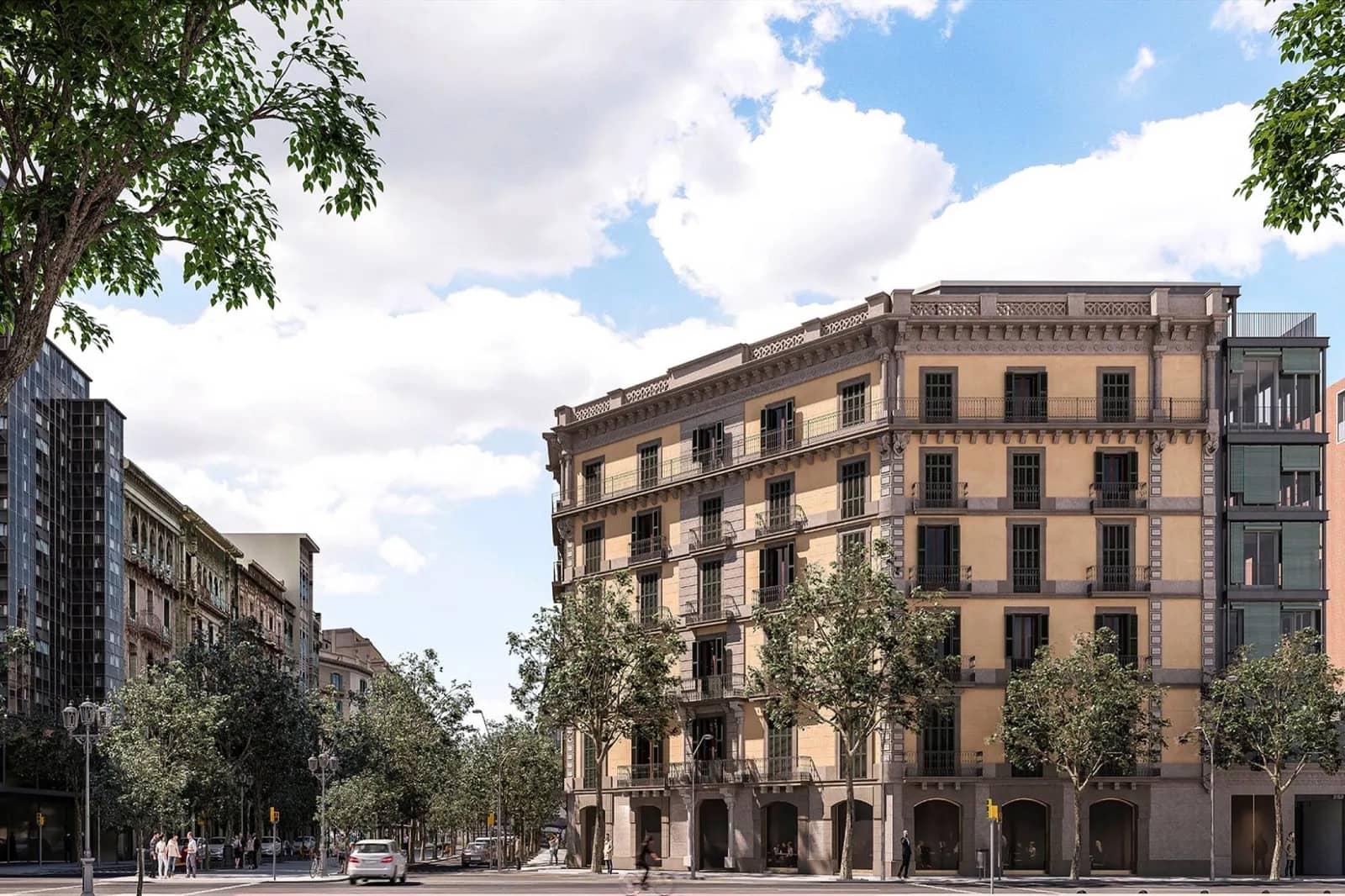 2 bedroom Apartment for sale in Barcelona city - € 1,150,000 (Ref: 9108105)