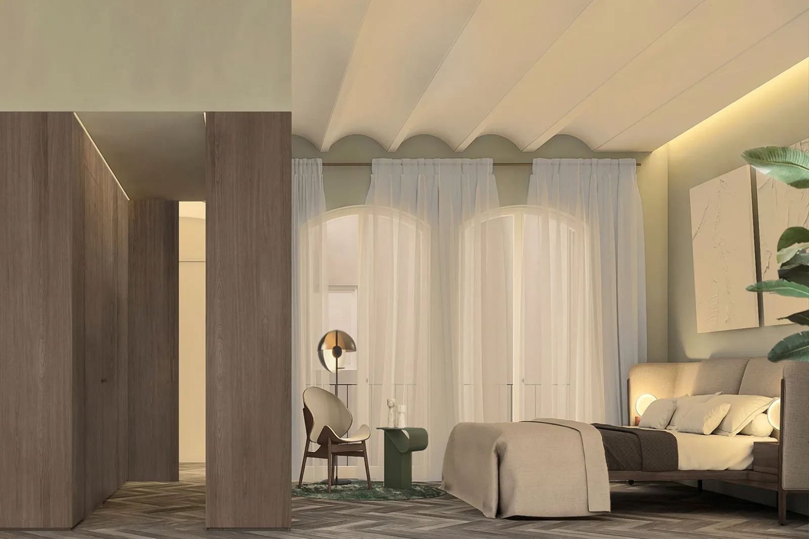 2 bedroom Apartment for sale in Barcelona city - € 1,150,000 (Ref: 9108105)