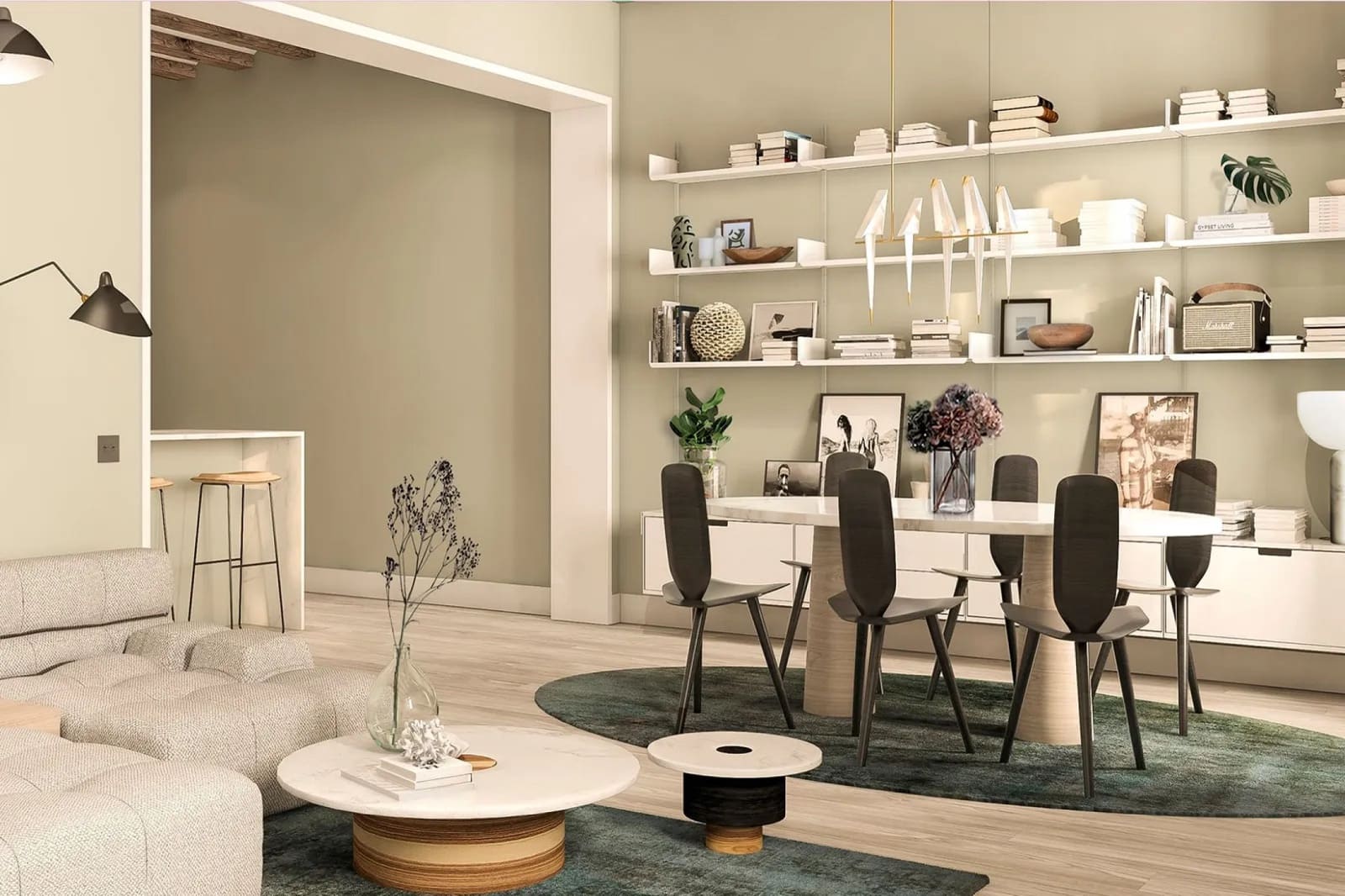 2 bedroom Apartment for sale in Barcelona city - € 1,150,000 (Ref: 9108105)