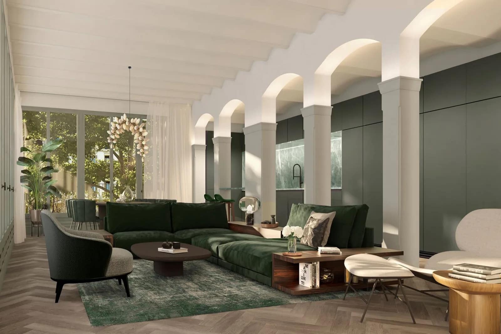 2 bedroom Apartment for sale in Barcelona city - € 1,150,000 (Ref: 9108105)