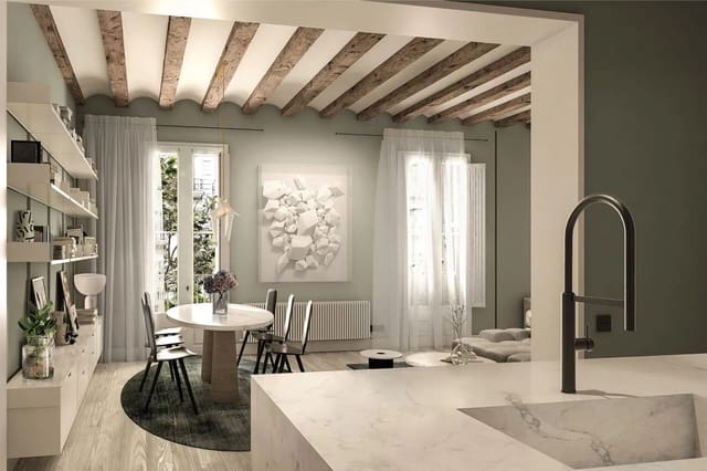 2 bedroom Apartment for sale in Barcelona city - € 1,150,000 (Ref: 9108105)