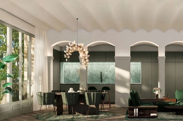 2 bedroom Apartment for sale in Barcelona city - € 1,150,000 (Ref: 9108105)