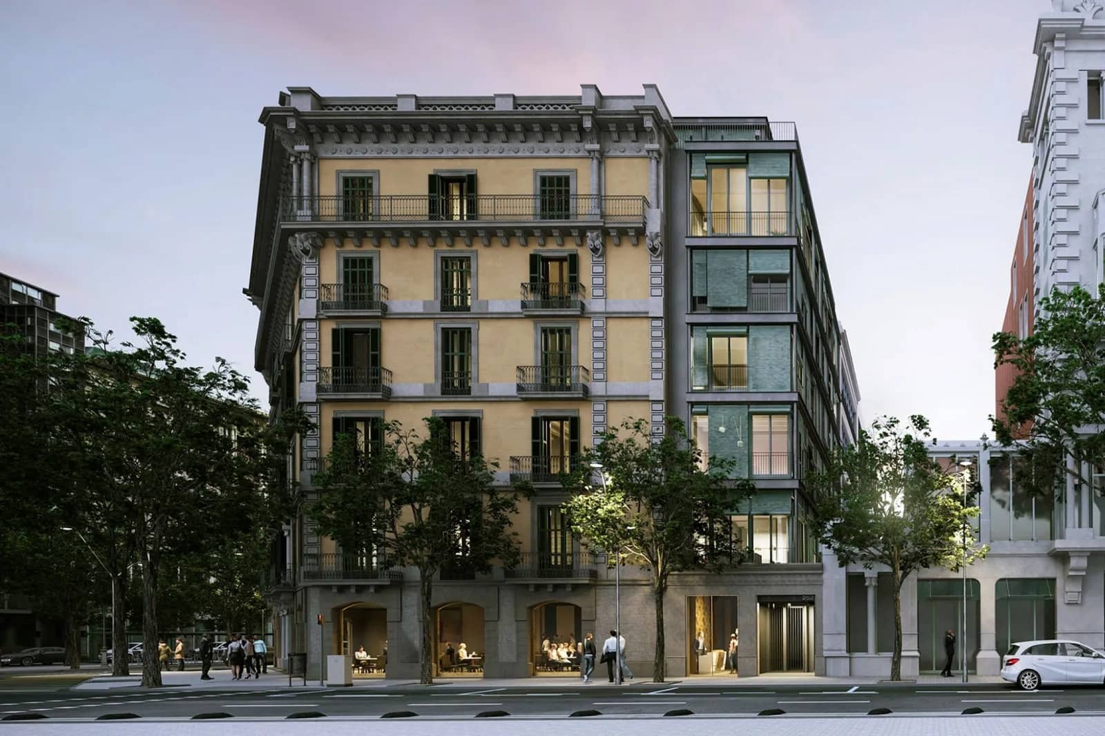 2 bedroom Apartment for sale in Barcelona city - € 1,150,000 (Ref: 9108105)