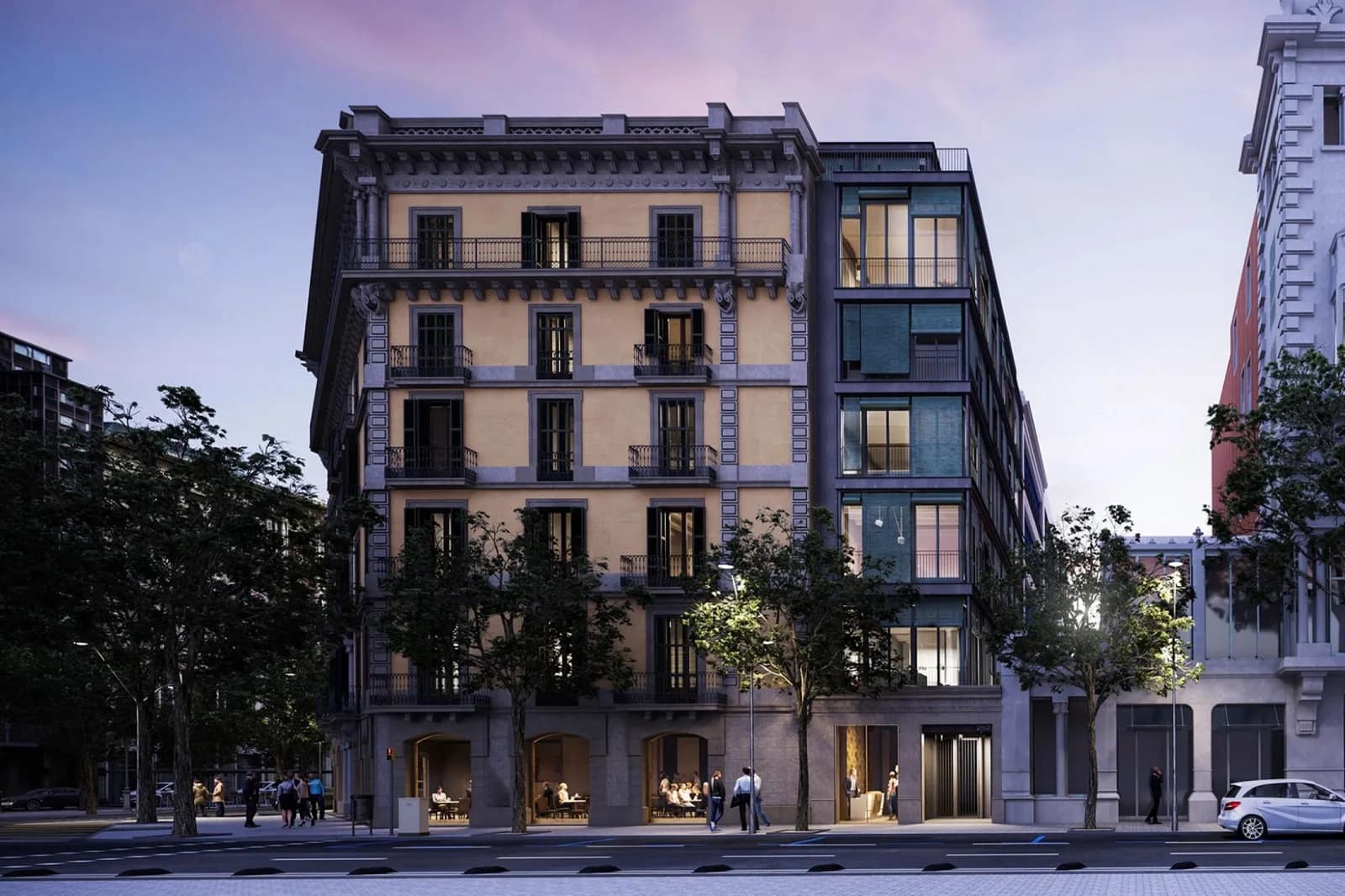 2 bedroom Apartment for sale in Barcelona city - € 1,150,000 (Ref: 9108105)