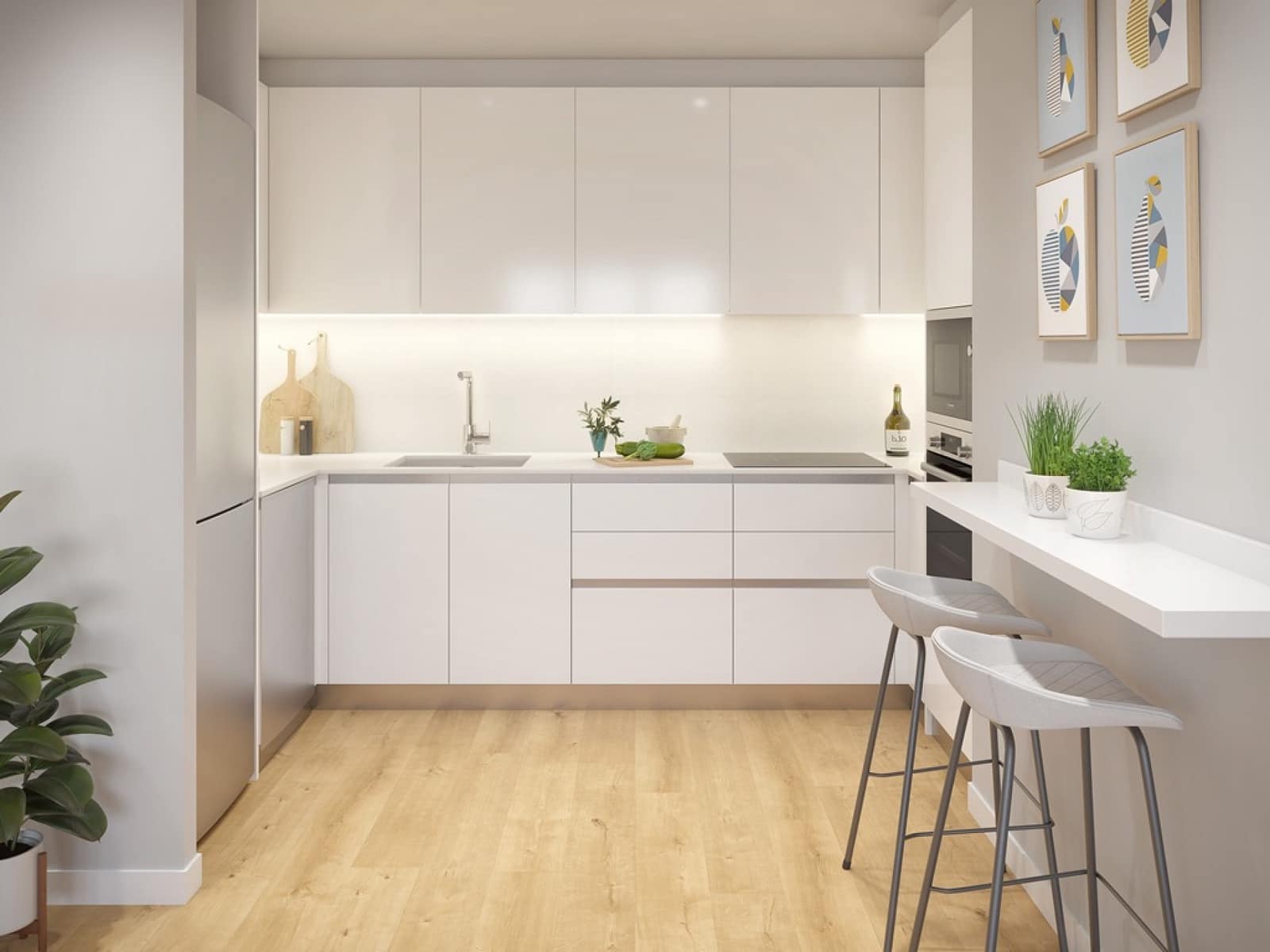 3 soveværelse Lejlighed til salg i L'Hospitalet de Llobregat med garage - € 316.000 (Ref: 9109333)