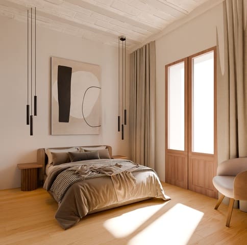 2 camera da letto Appartamento in vendita in Barcelona città con garage - 675.000 € (Rif: 9109700)